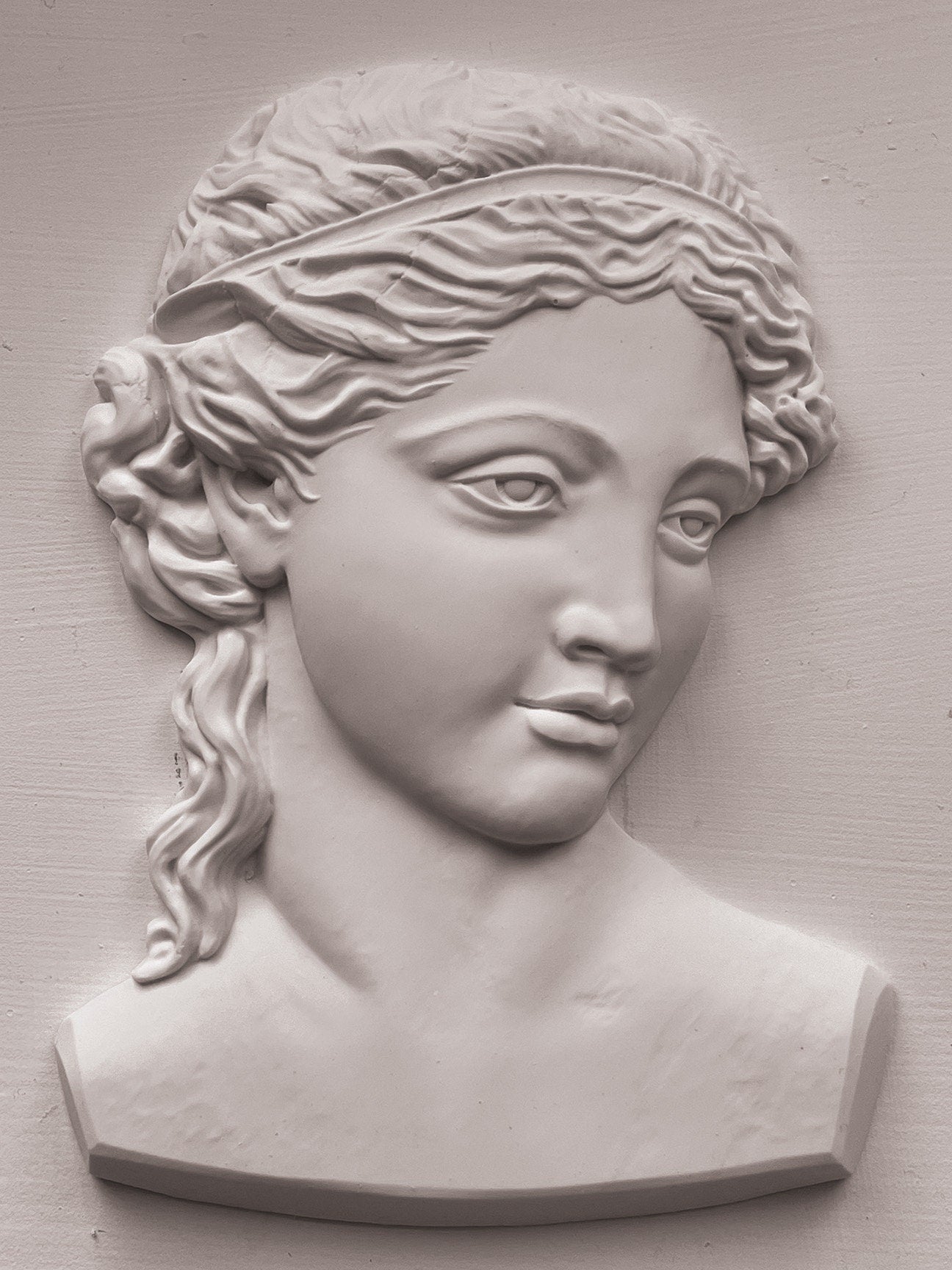 Persephone 5x7 IOD Decor Mould