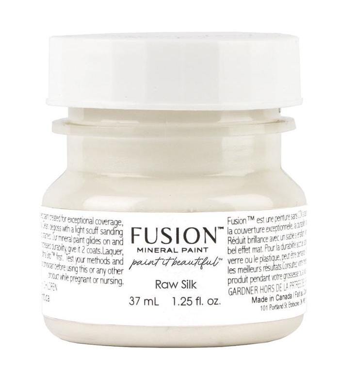 Raw Silk Fusion Mineral Paint Tester size, 37 mL
