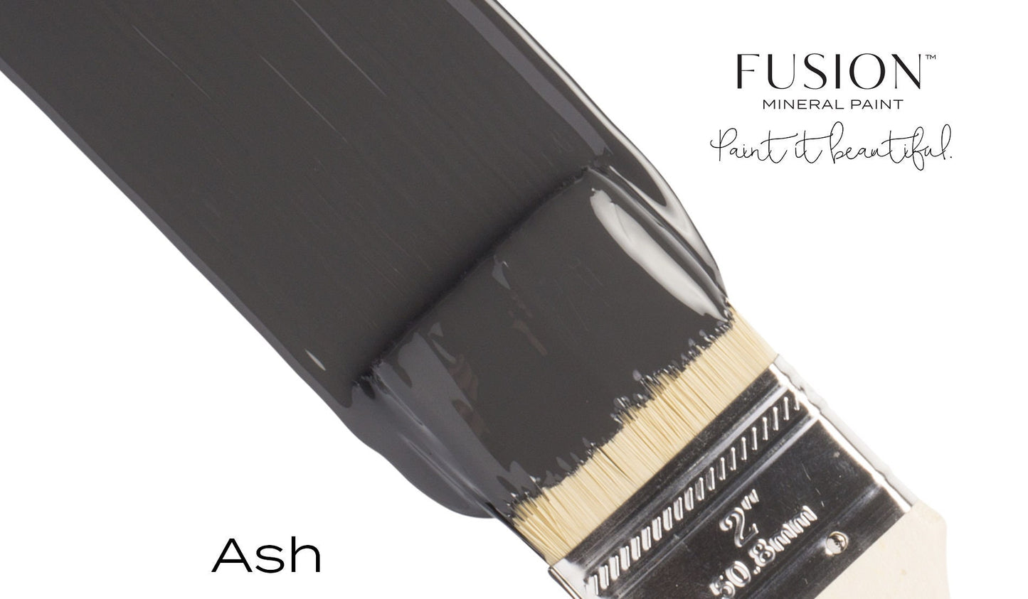 Ash Fusion Mineral Paint Pint