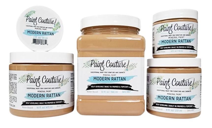 Paint Couture Modern Rattan Mineral Paint