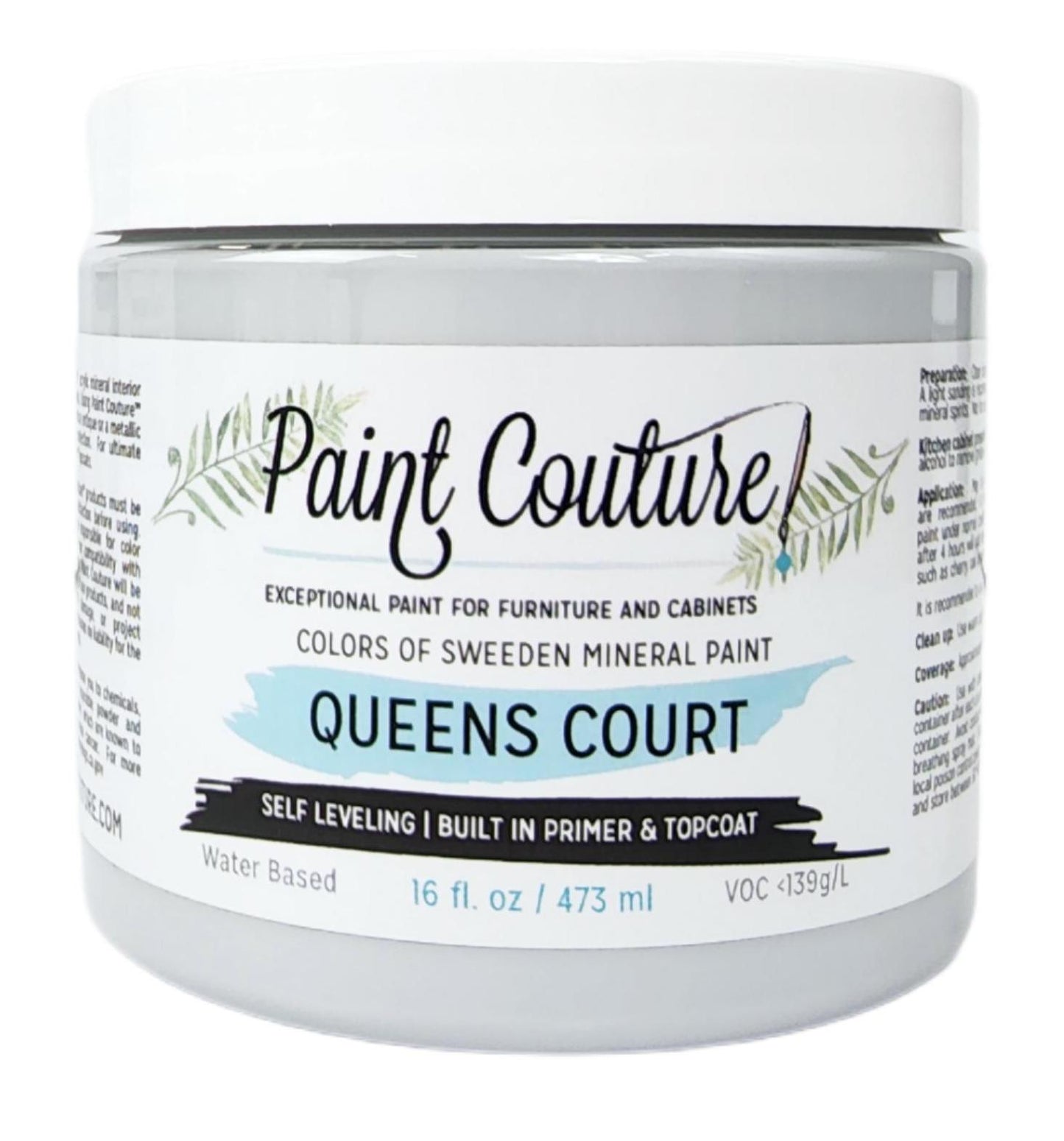 Paint Couture Queens Court Mineral Paint