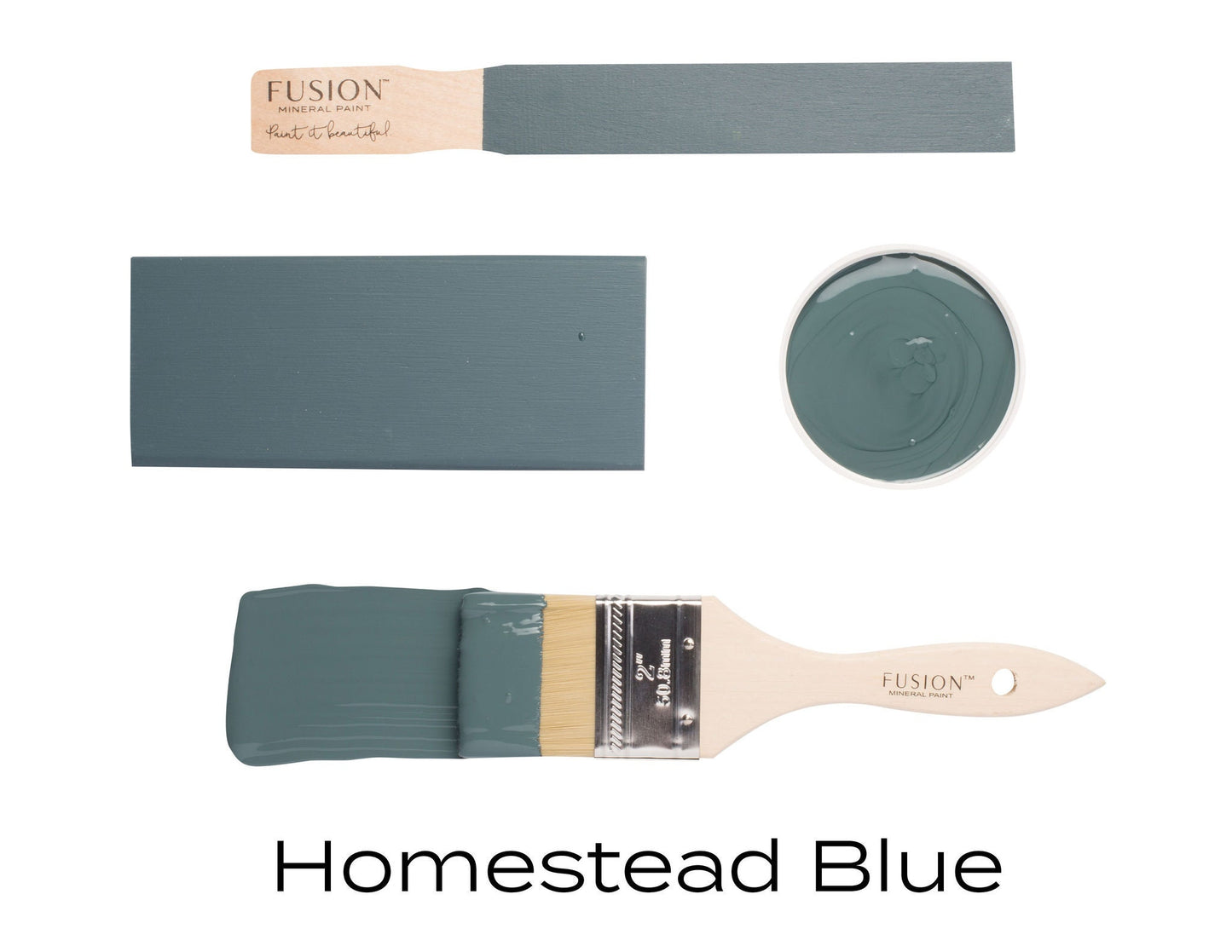 Homestead Blue Fusion Mineral Tester size, 37 mL