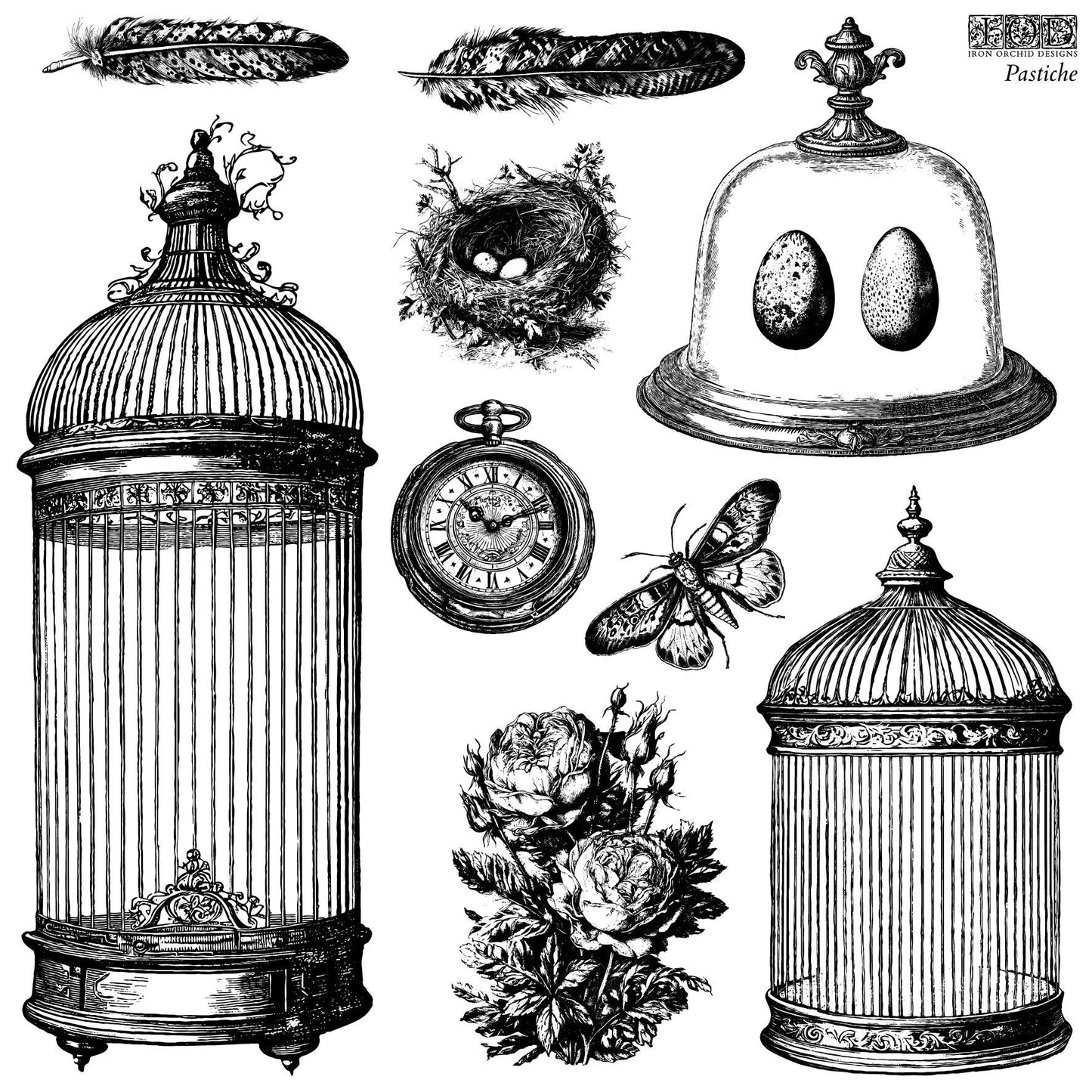 IOD Pastiche Stamps