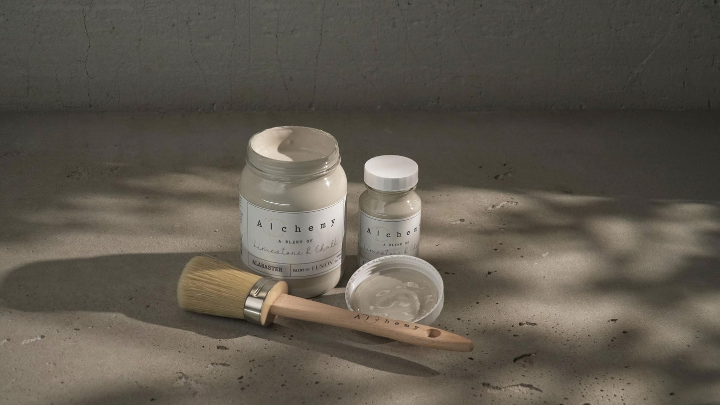 Alchemy Alabaster Limestone Chalk Paint by Fusion