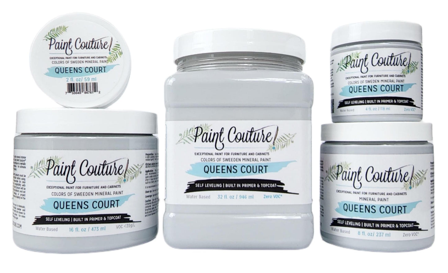 Paint Couture Queens Court Mineral Paint