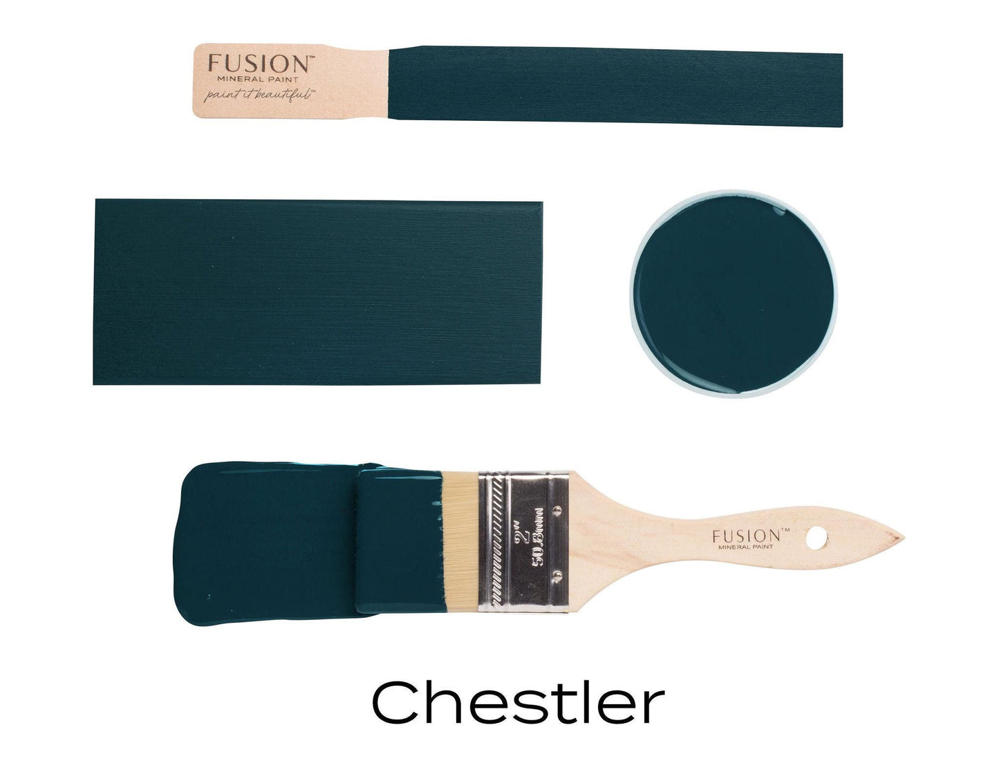 Chestler Fusion Mineral Tester size, 37 mL