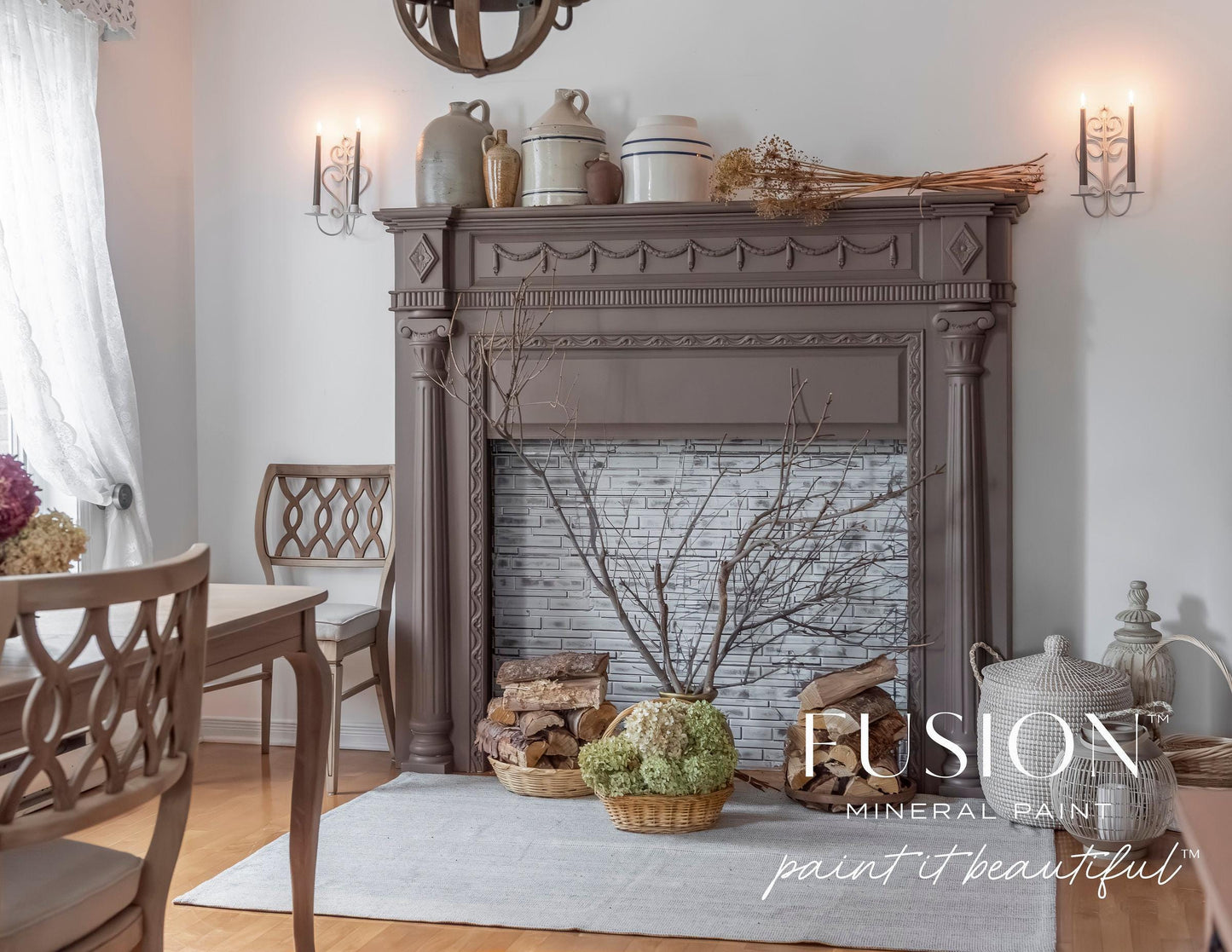 Elmwood Fusion Mineral Paint Pint