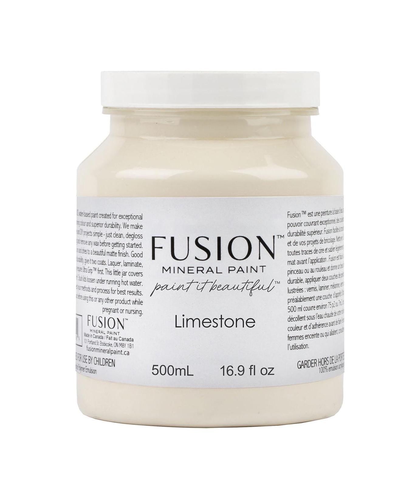 Limestone Fusion Mineral Paint Pint