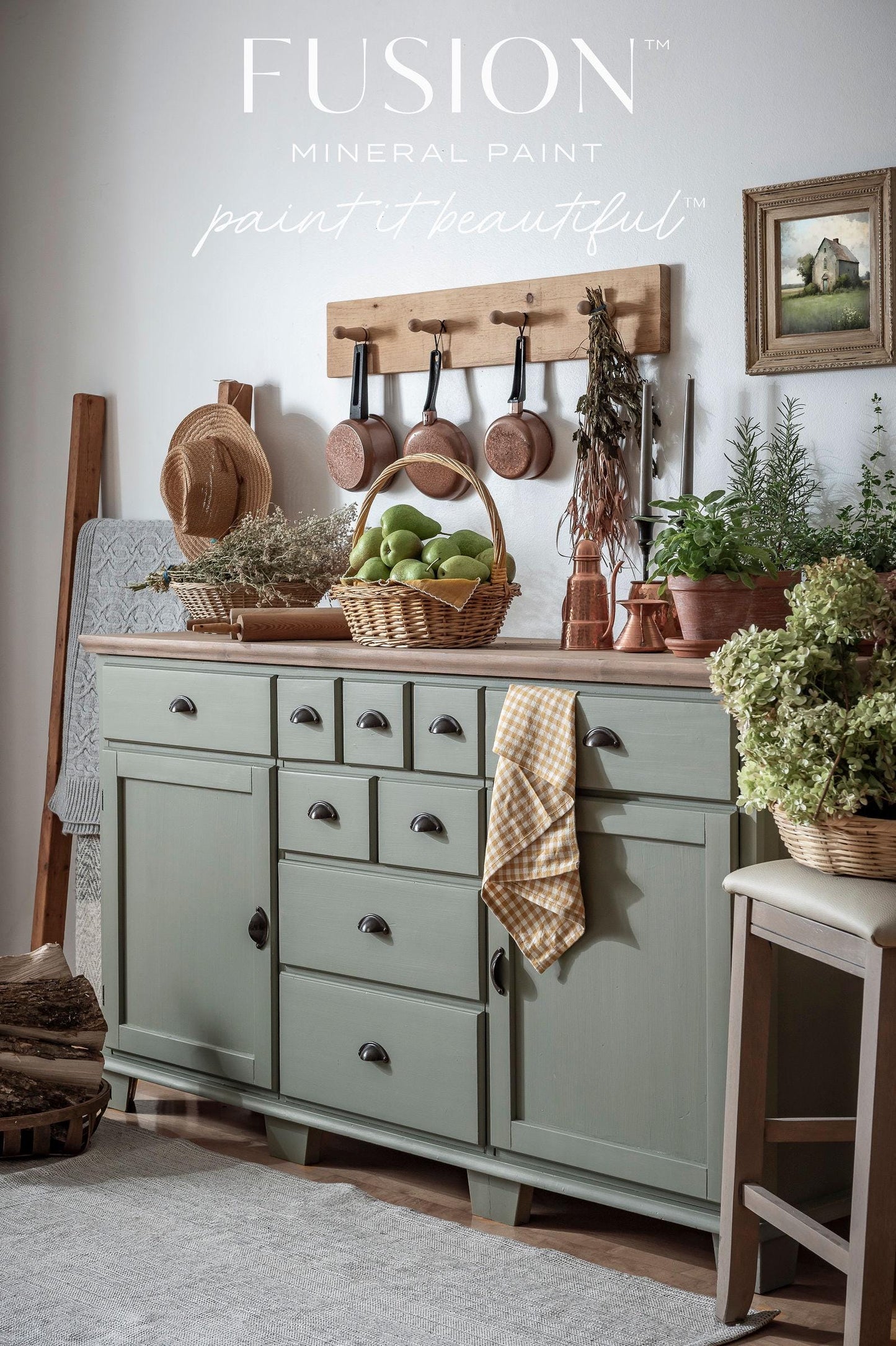 Acadia Pear Fusion Mineral Paint Pint
