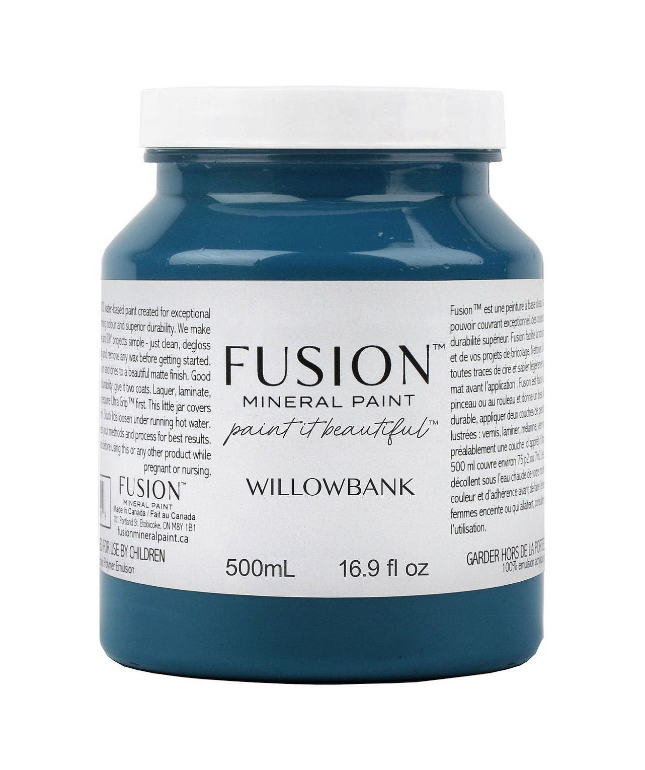 Willowbank Fusion Mineral Paint Pint