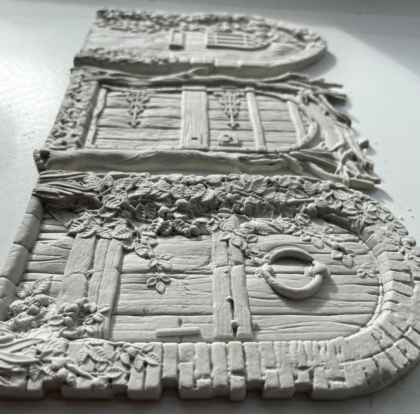 IOD Hidden Hollow 6x10 Decor Mould