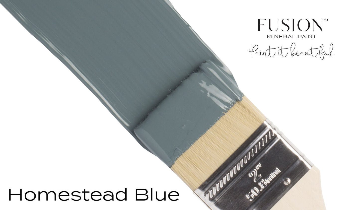 Homestead Blue Fusion Mineral Paint Pint