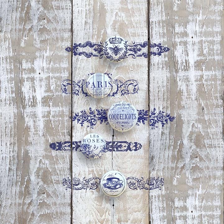 IOD China Blue Stamp Decor Ink