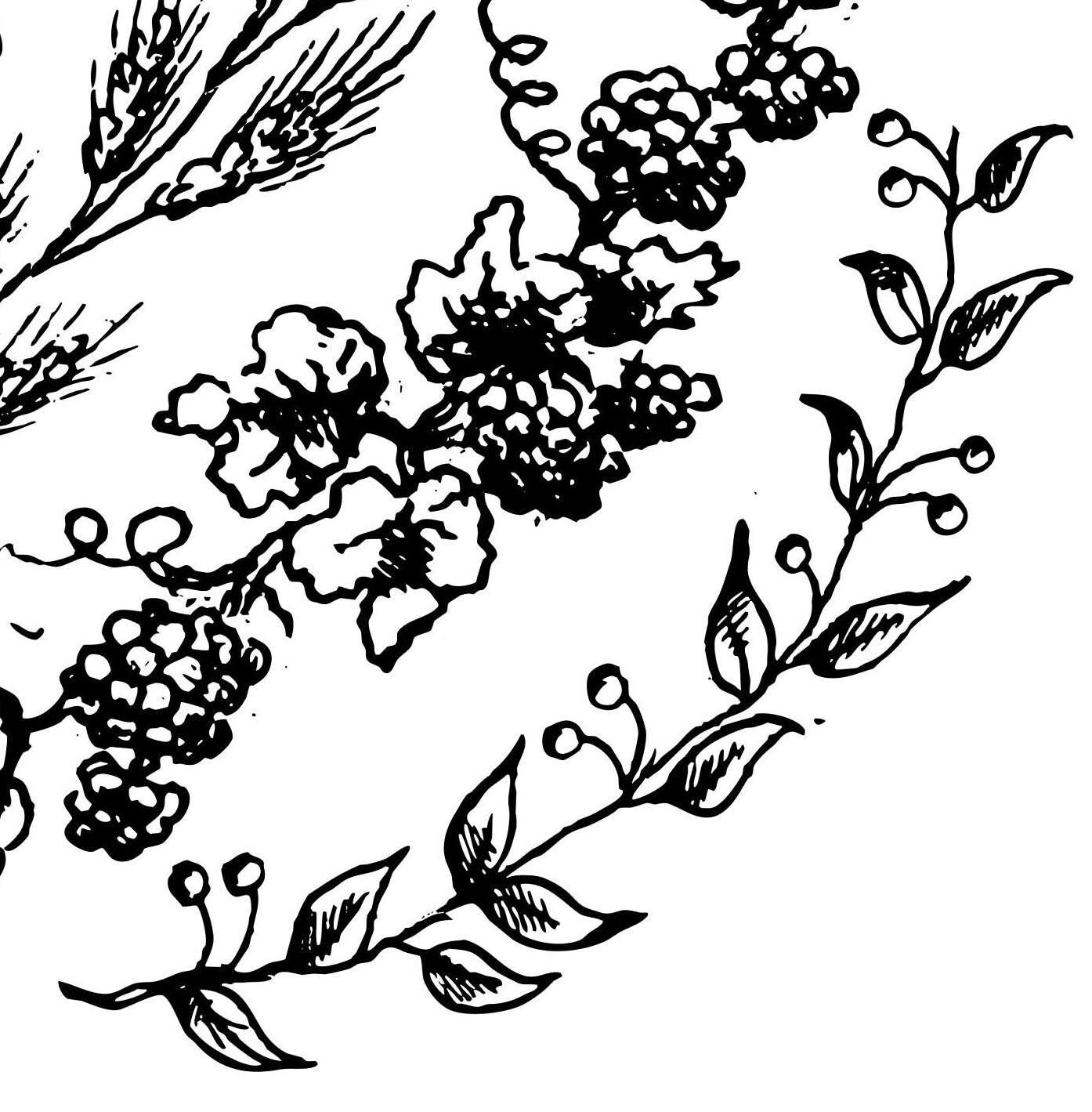 IOD Wreath Builder Stamp
