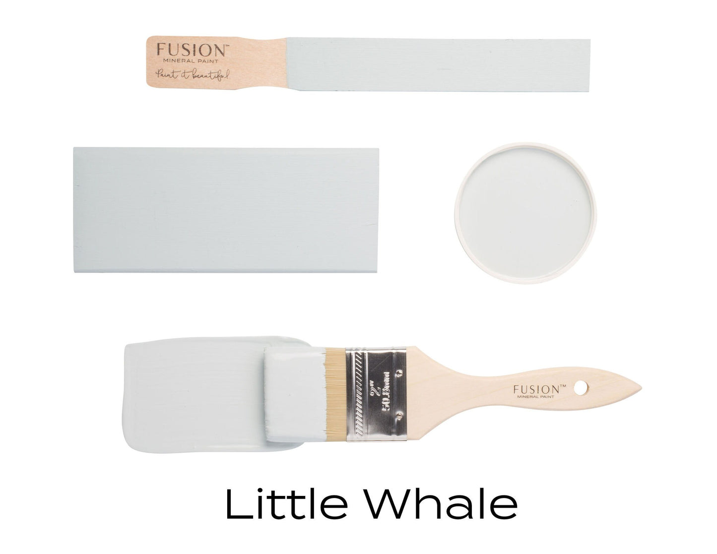 Little Whale Fusion Mineral Paint Pint