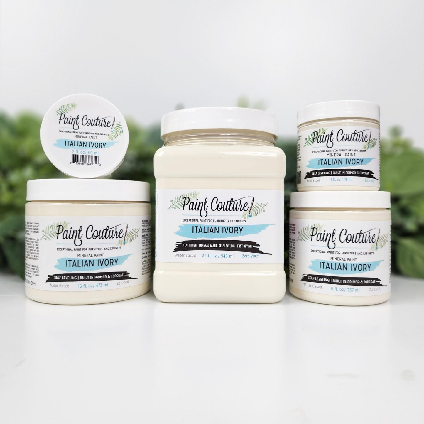 Paint Couture Italian Ivory Mineral Paint