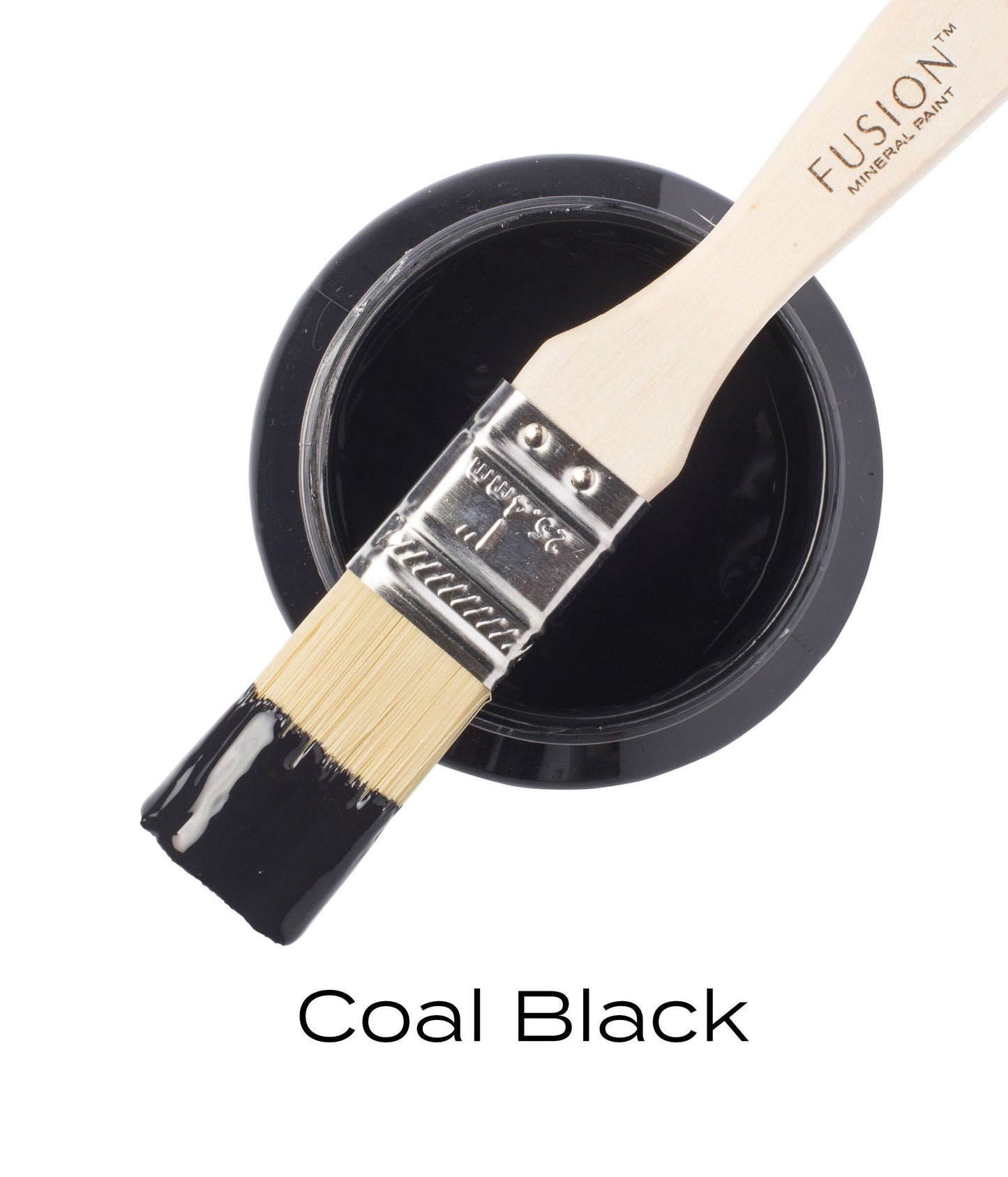 Coal Black Fusion Mineral Paint Pint