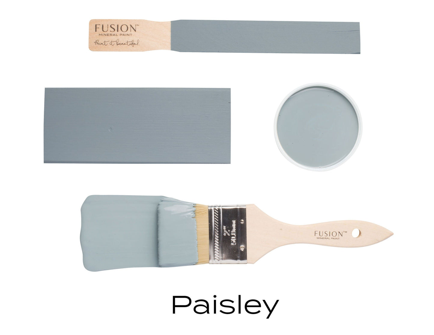 Paisley Fusion Mineral Tester size, 37 mL