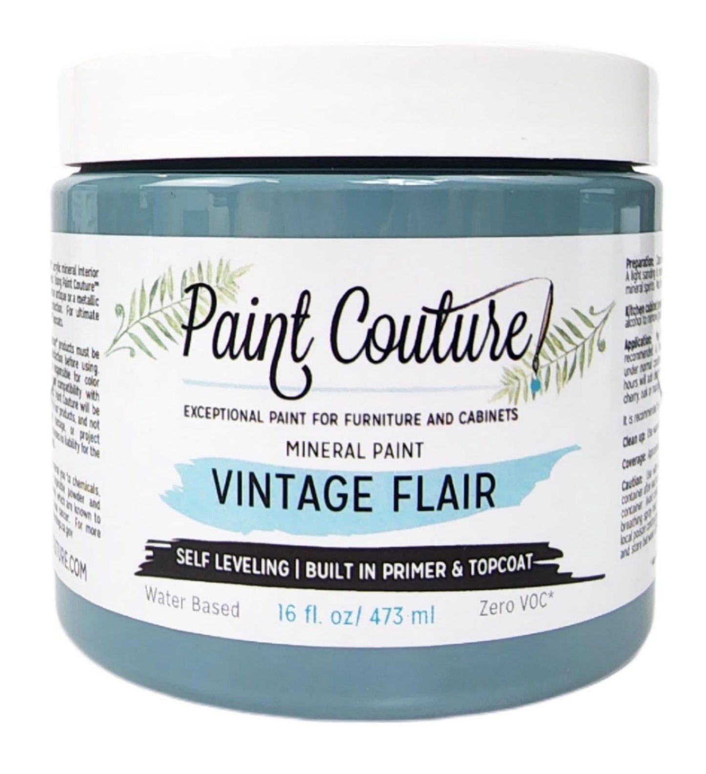 Paint Couture Vintage Flair Mineral Paint