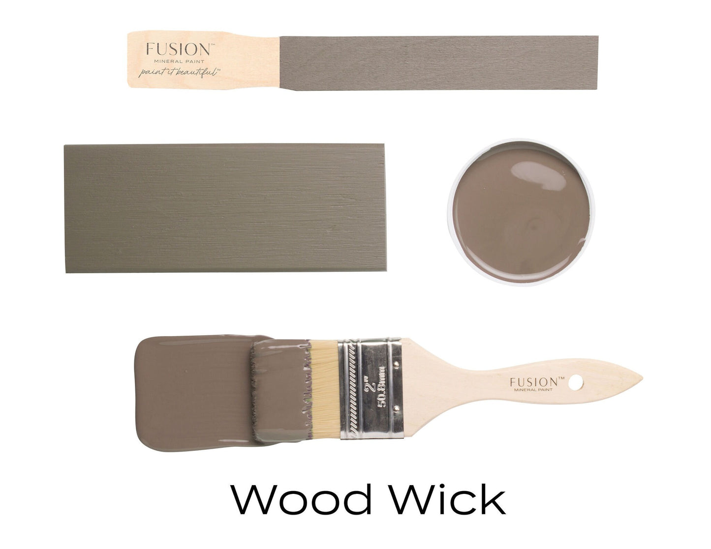 Wood Wick Fusion Mineral Tester size, 37 mL