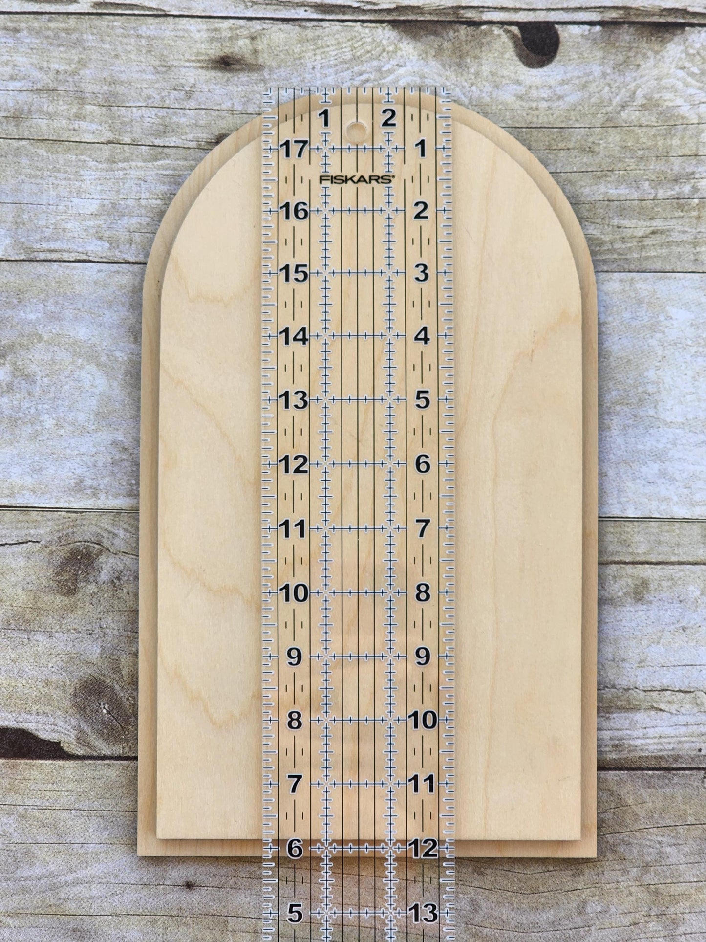 Arch Wood Frame, 12 x 7 Wooden Frames