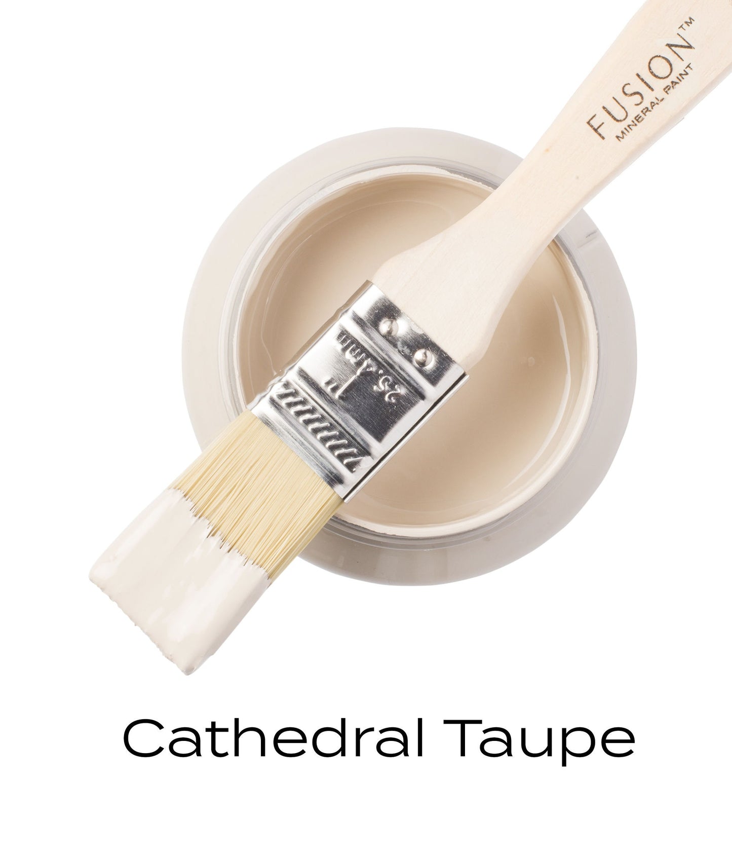 Cathedral Taupe Fusion Mineral Tester size, 37 mL