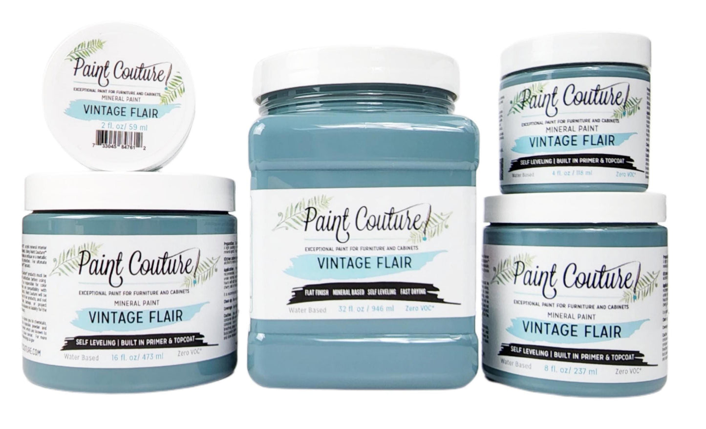 Paint Couture Vintage Flair Mineral Paint