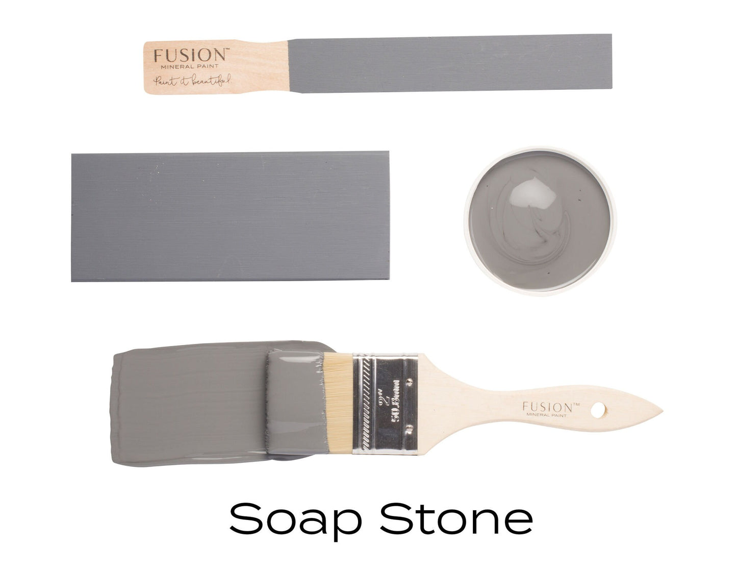 Soap Stone Fusion Mineral Tester size, 37 mL