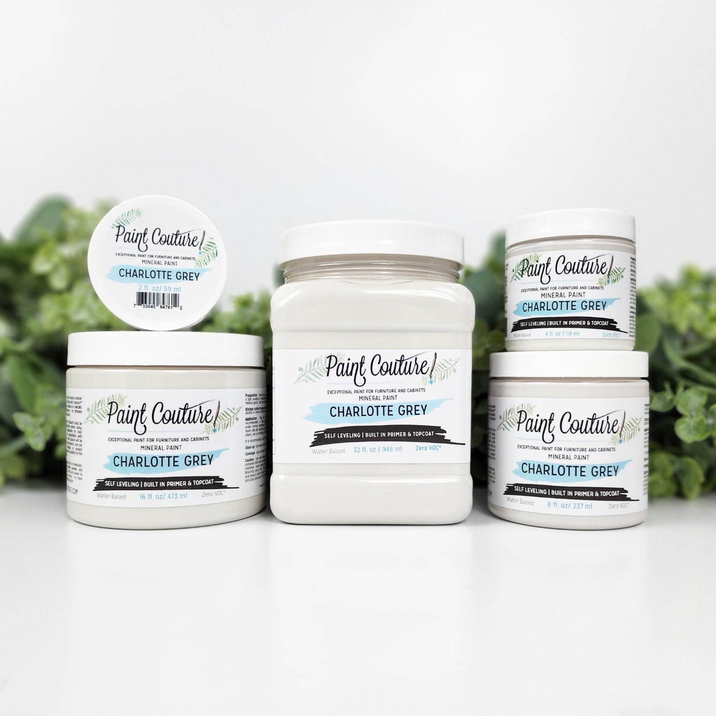 Paint Couture Charlotte Grey Mineral Paint