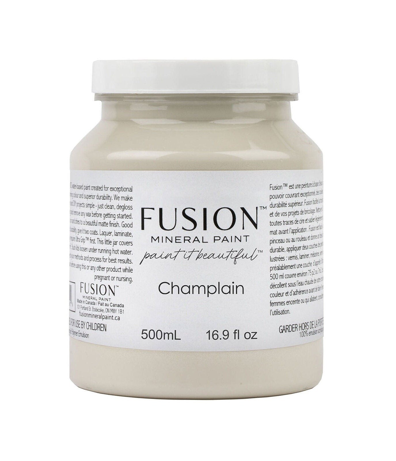 Champlain Fusion Mineral Paint Pint