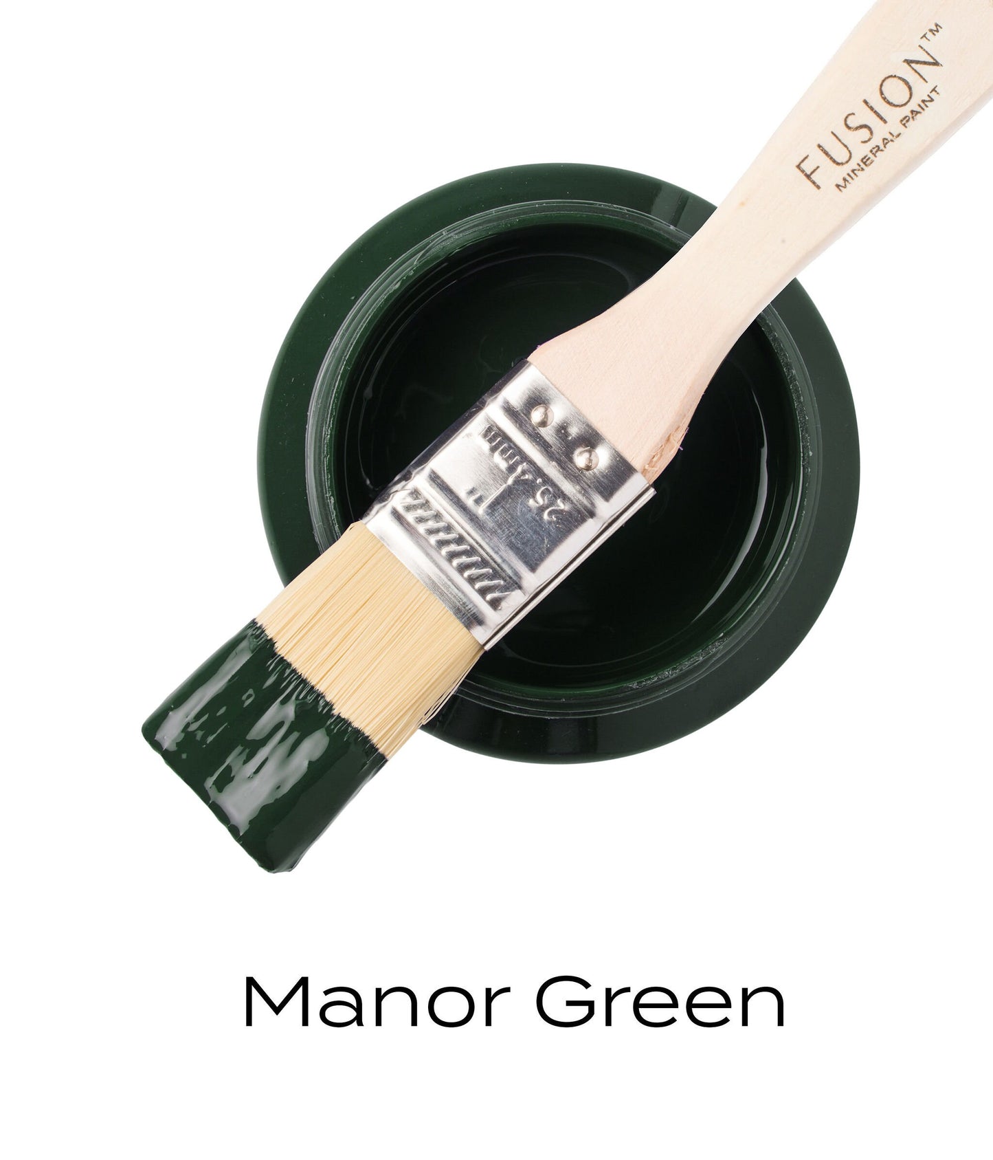 Manor Green Mineral Paint Pint
