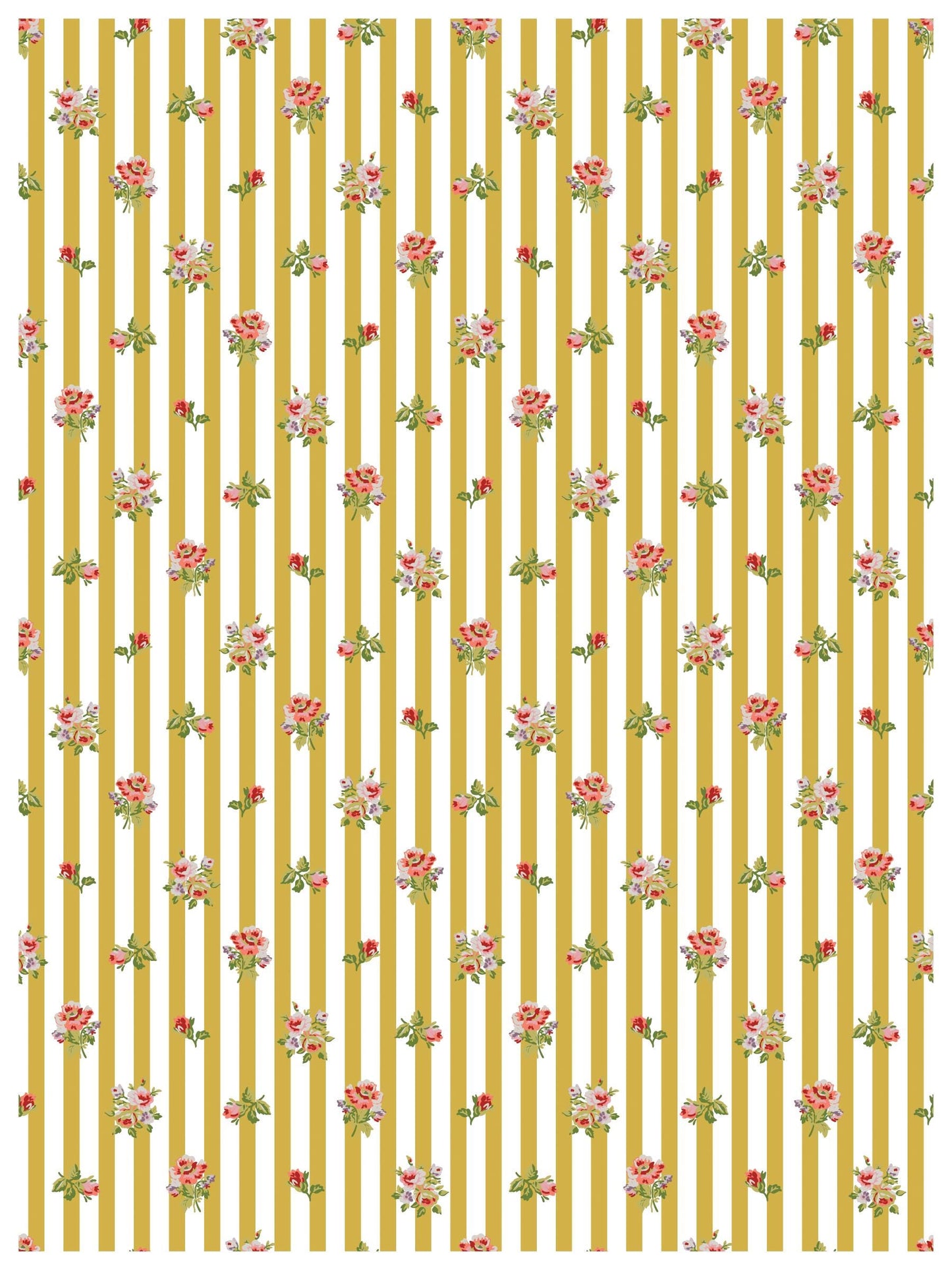 NEW Ditsy Bloom, IOD Paint Inlay