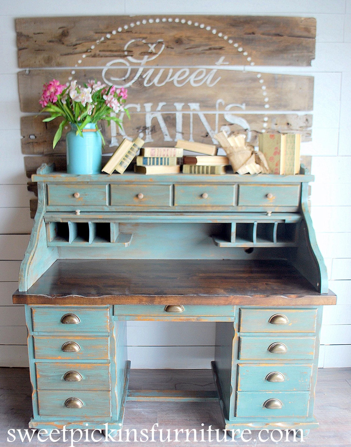 Sweet Pickins Milk Paint - Ocean