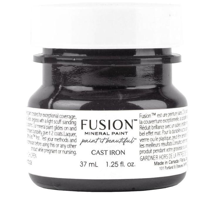 Cast Iron Fusion Mineral Tester size, 37 mL