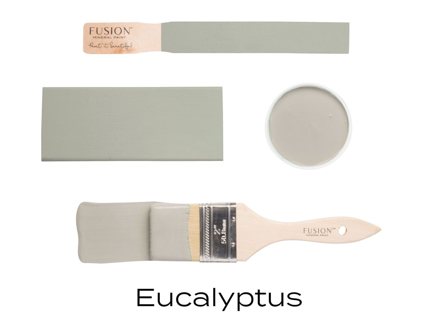Eucalyptus Fusion Mineral Paint Pint