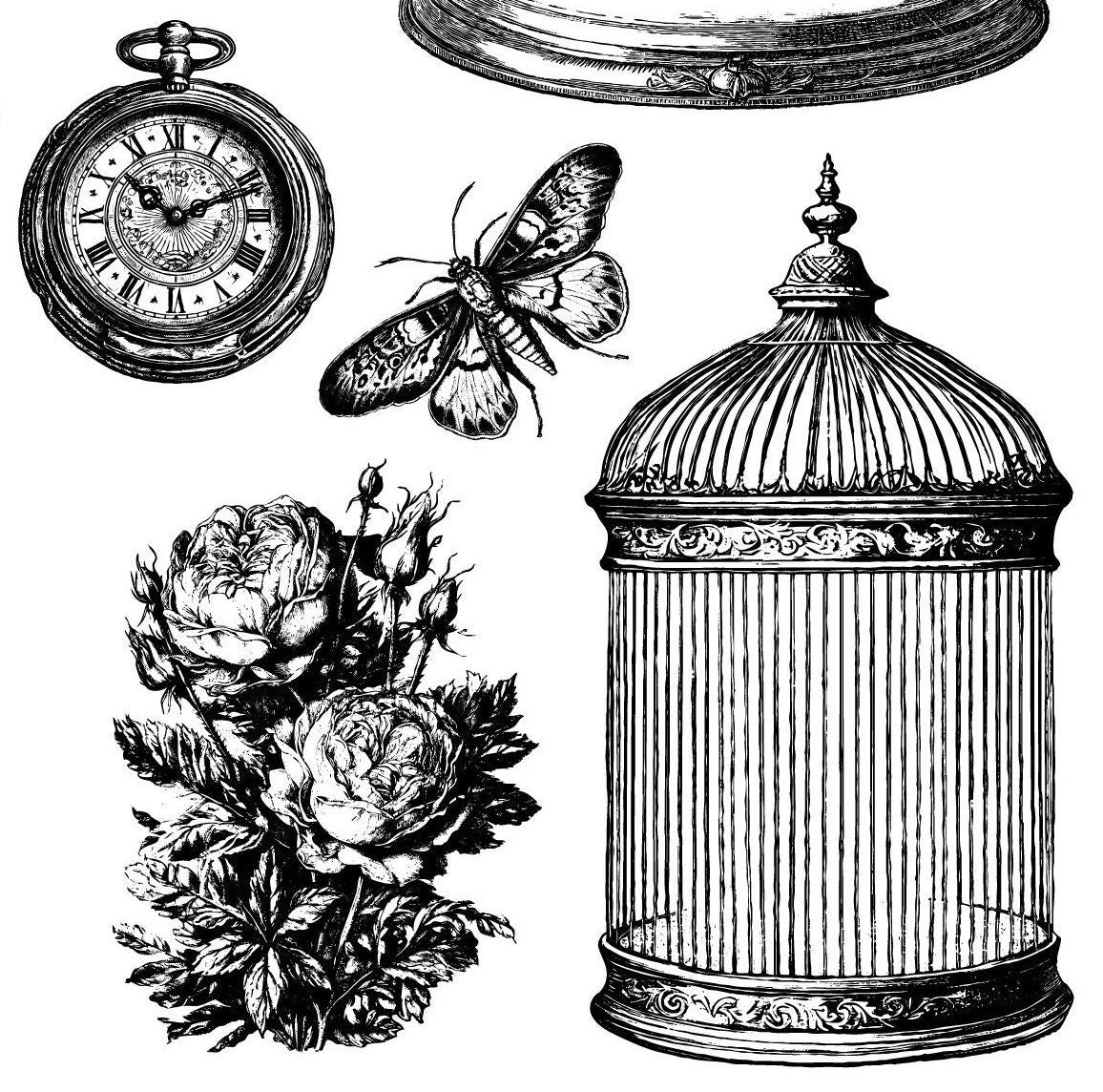 IOD Pastiche Stamps