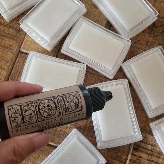 IOD Black Stamp Decor Ink