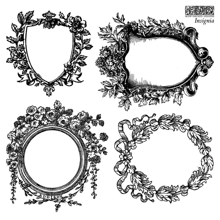 IOD Insignia Stamp Set