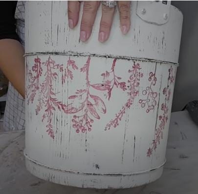 IOD Tomato Red Stamp Decor Ink by Iron Orchid Designs 2 Ounce for Stamping with IOD Inks Ships in 1-2 days!