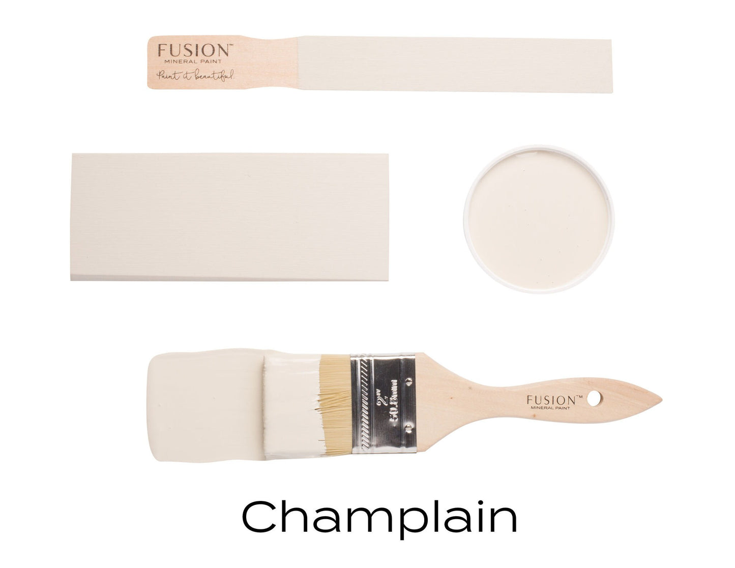 Champlain Fusion Mineral Paint Pint