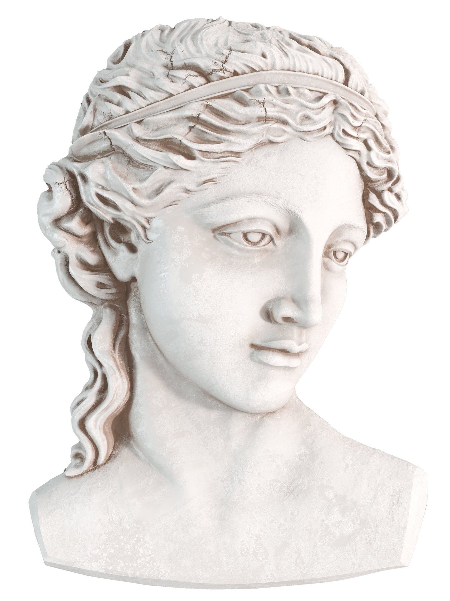 Persephone 5x7 IOD Decor Mould