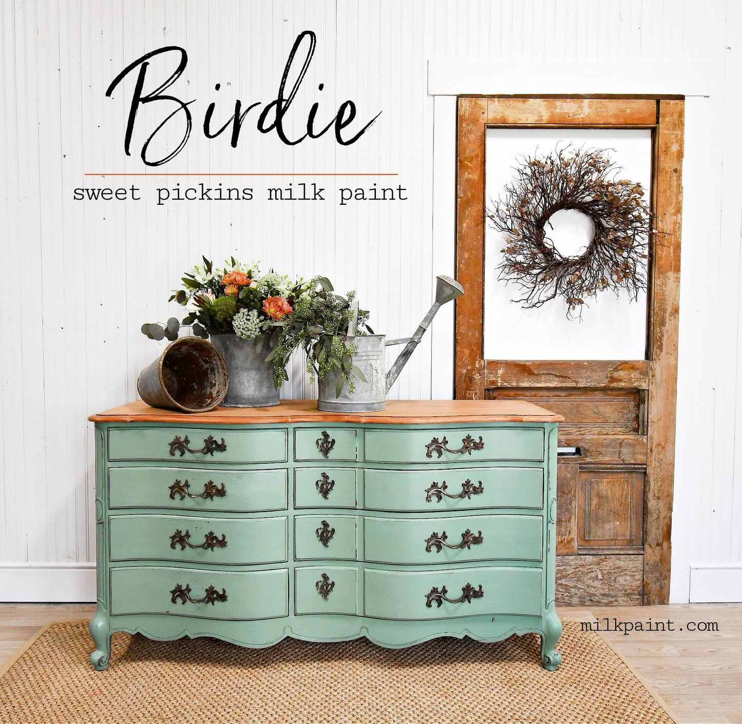 Sweet Pickins Milk Paint - Birdie
