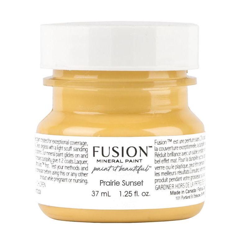 Prairie Sunset Fusion Mineral Tester size, 37 mL