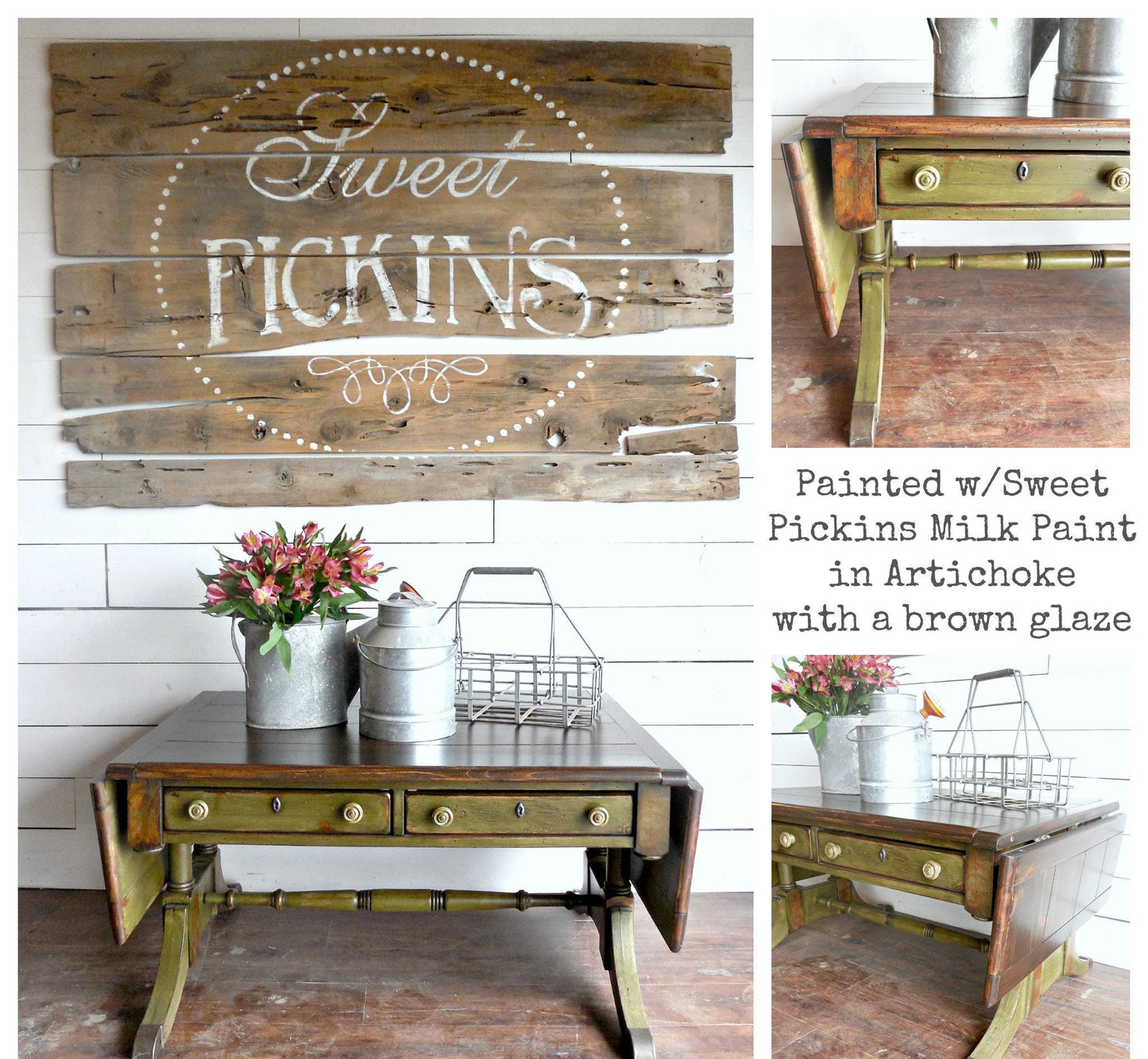Sweet Pickins Milk Paint - Artichoke