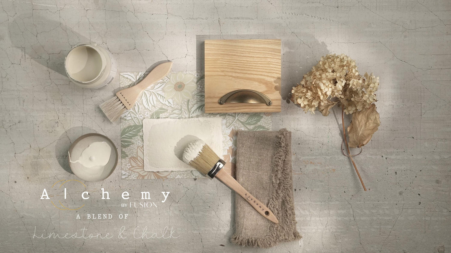 Alchemy White Oak Limestone Chalk Paint by Fusion