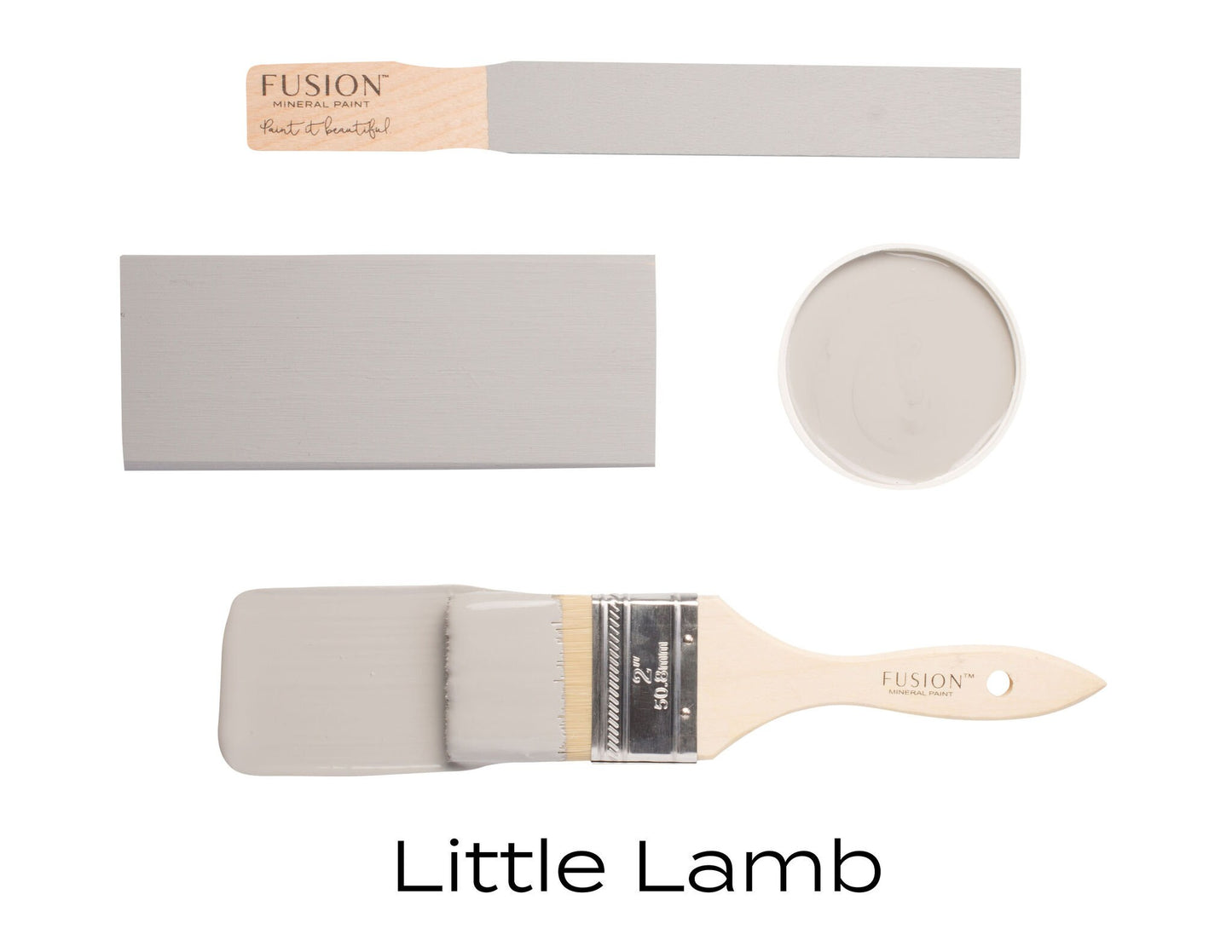Little Lamb Fusion Mineral Tester size, 37 mL