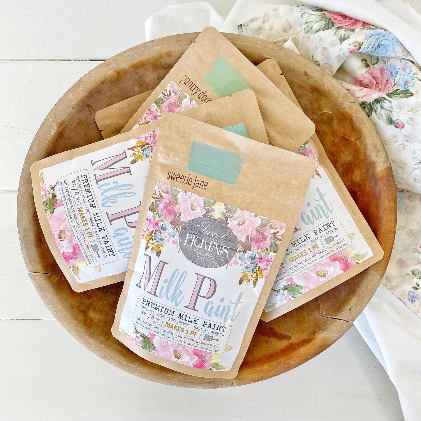 Sweet Pickins Milk Paint - Red Wagon
