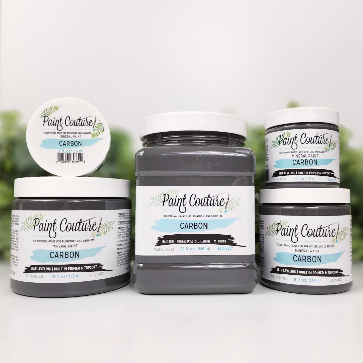 Paint Couture Carbon Mineral Paint