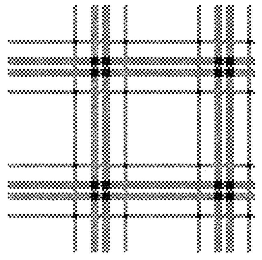RETIRED IOD Pretty in Plaid Decor Stamp