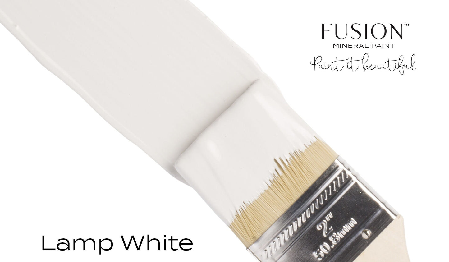 Lamp White Fusion Mineral Paint Pint